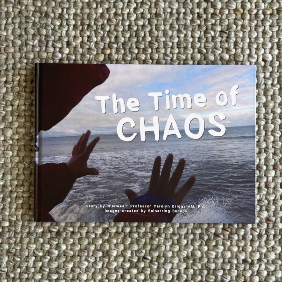 The Time of Chaos by N'arwee't Carolyn Briggs (Hard Back)