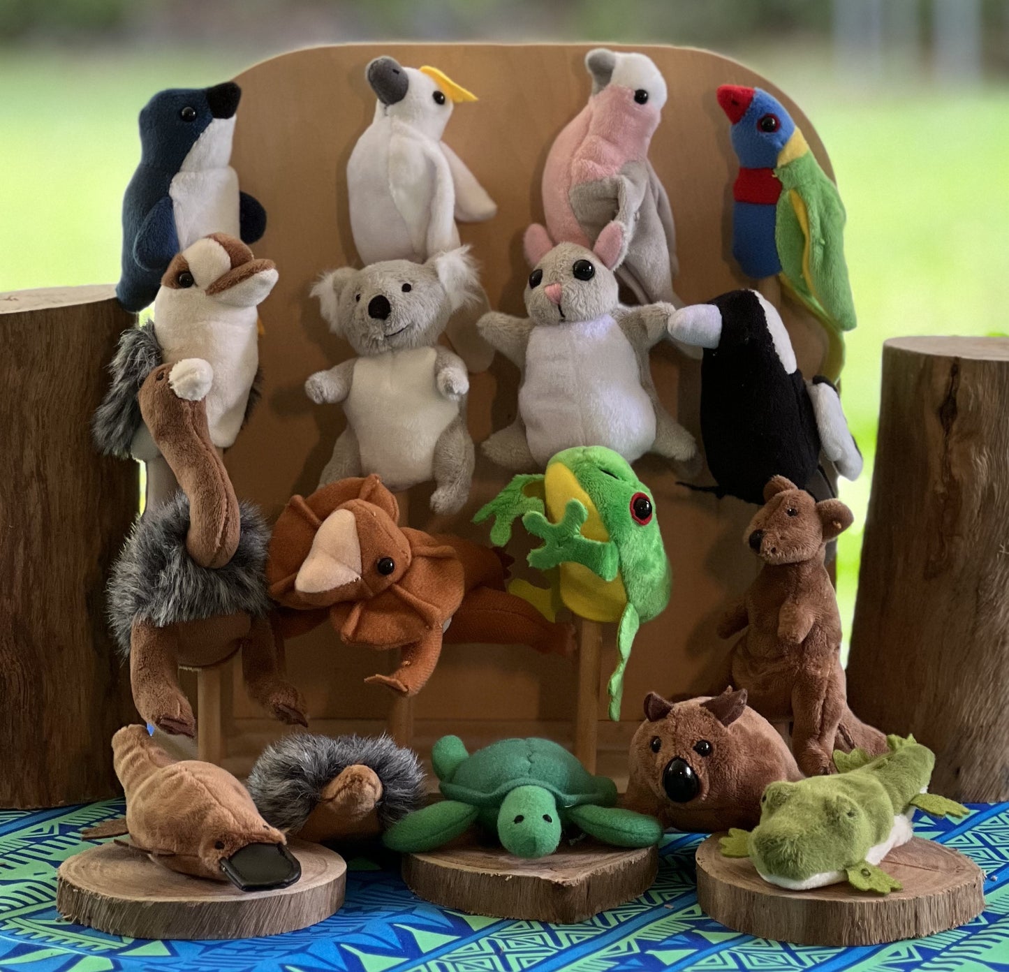 Australian Animal Finger Puppets