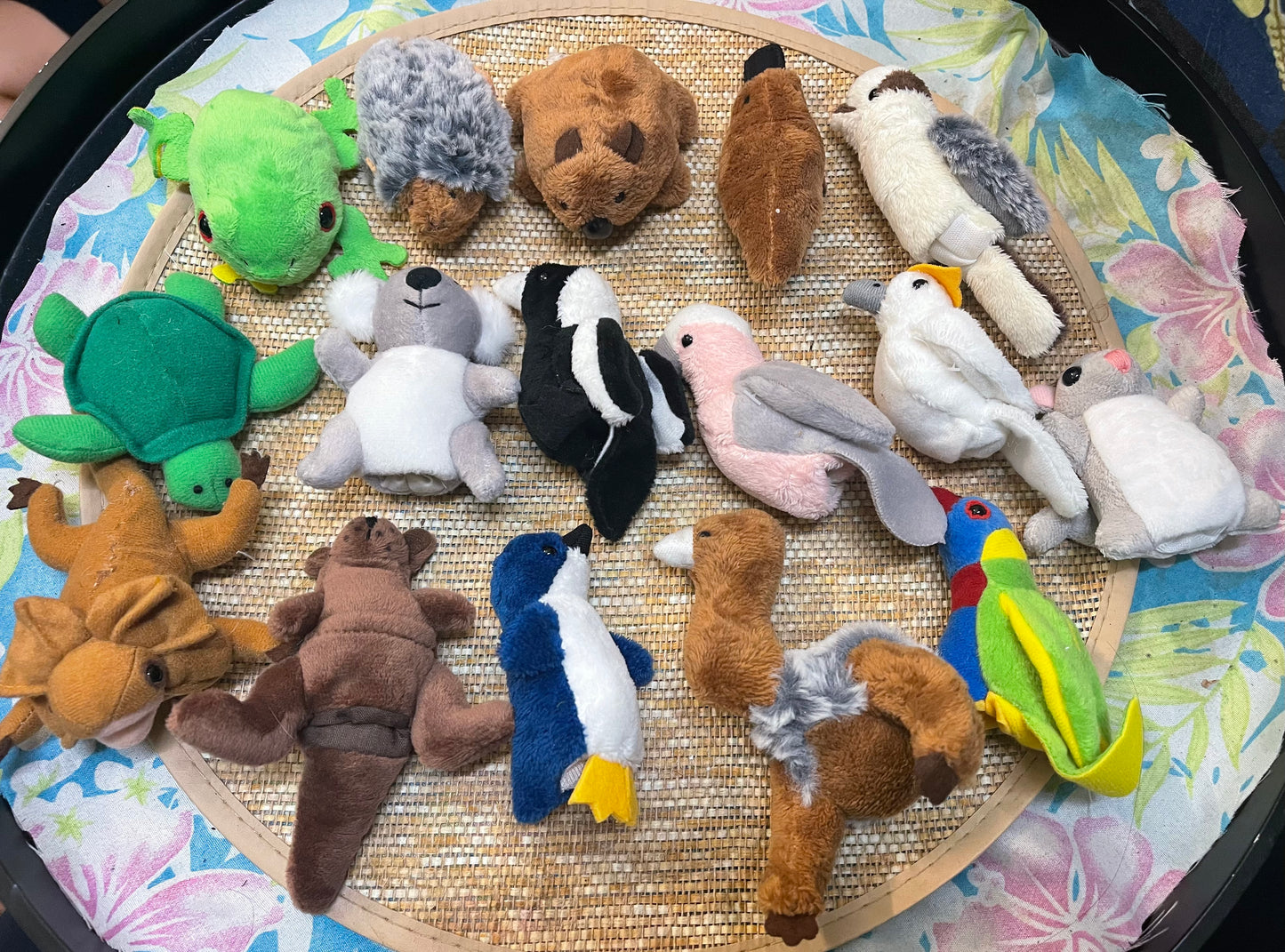 Australian Animal Finger Puppets