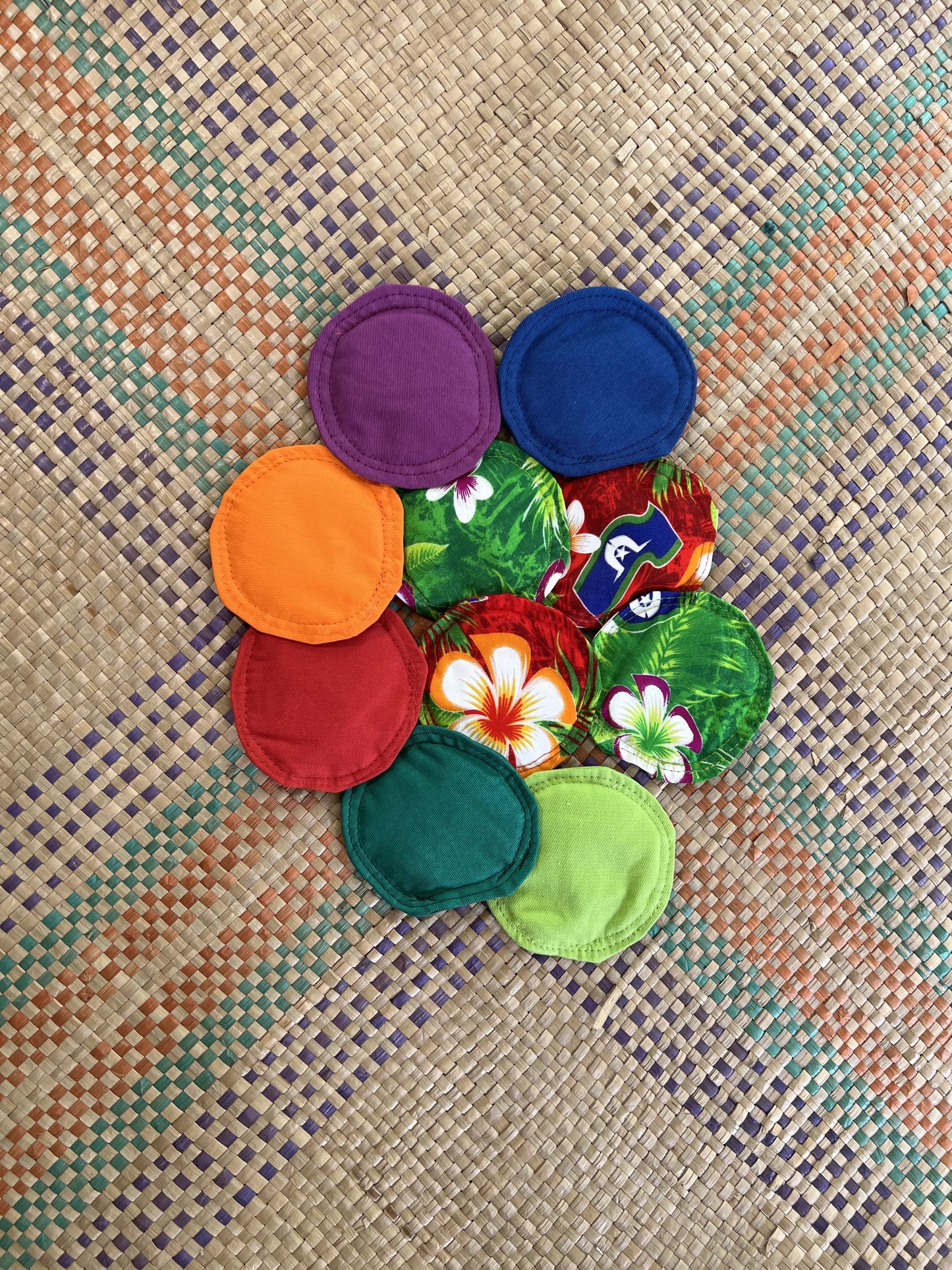 Round Kulap Bean Bags