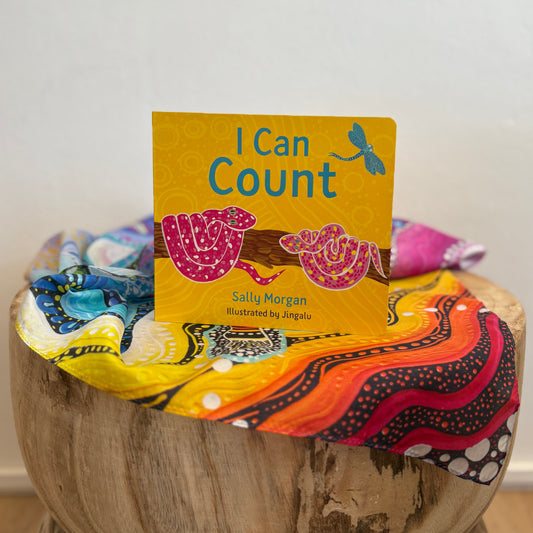 I Can Count by Sally Morgan (Board Book)