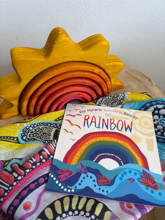 The Rainbow by Ros Moriarty (Paper Back)