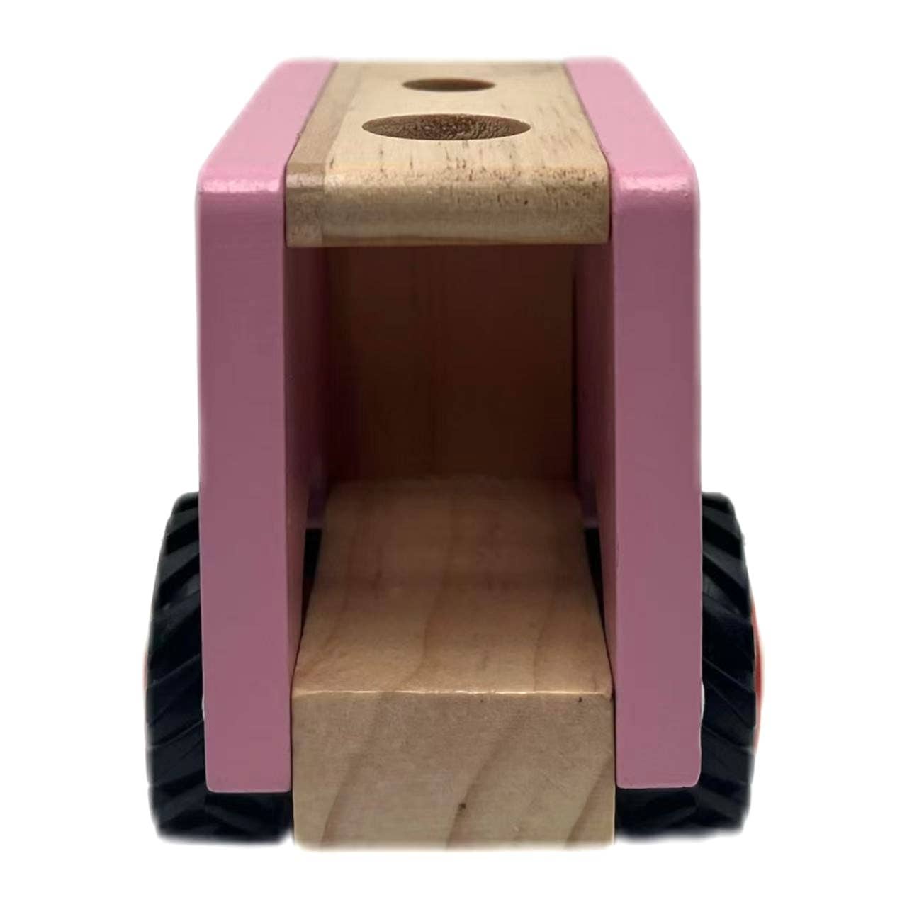 Wooden Ice Cream Van