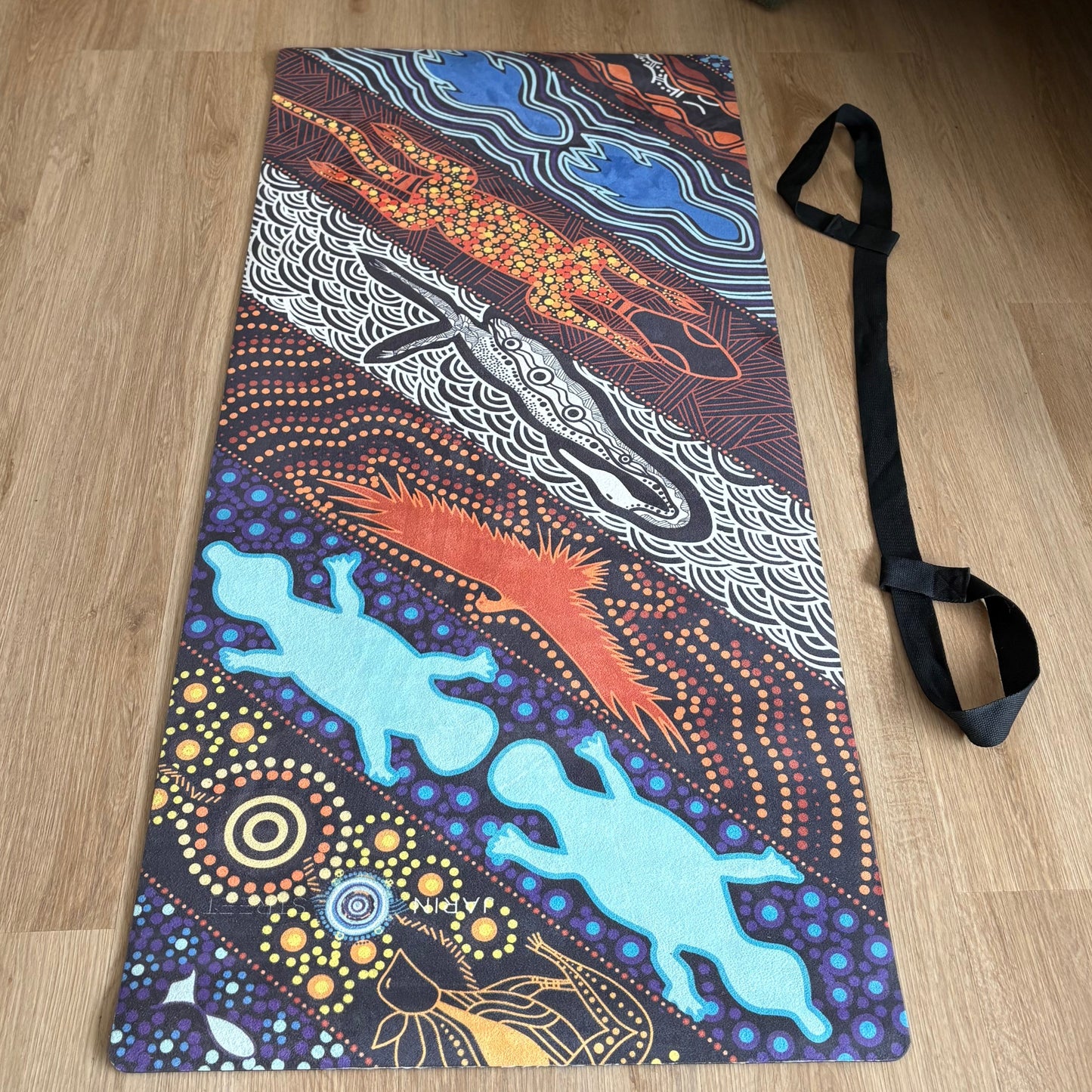 Yoga Mats - Balgarra Designs