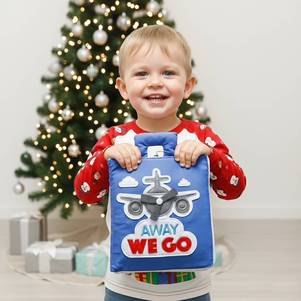 Fabric Activity Book - Away We Go