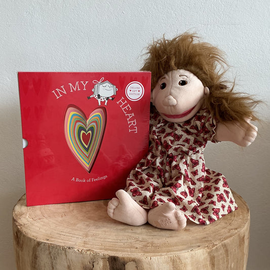In My Heart: Deluxe Gift Edition by Jo Witek (Hard Back)