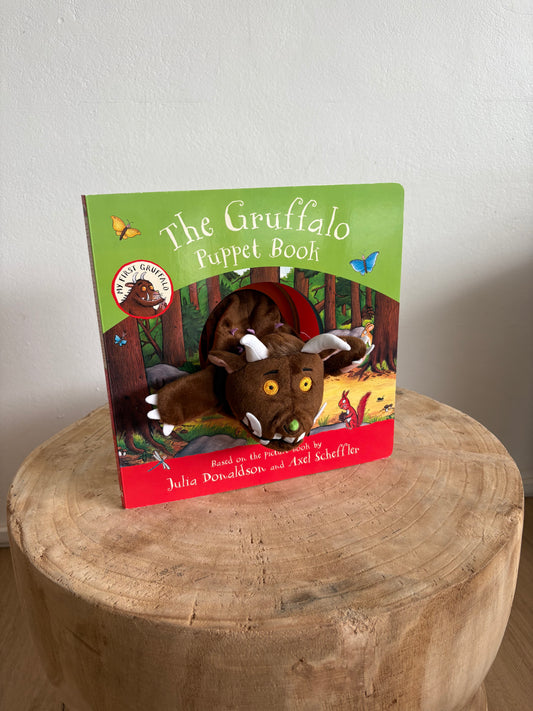 My First Gruffalo: The Gruffalo Puppet Book