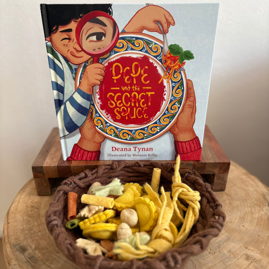 Pepe and the Secret Sauce by Deana Tynan (Hard back)