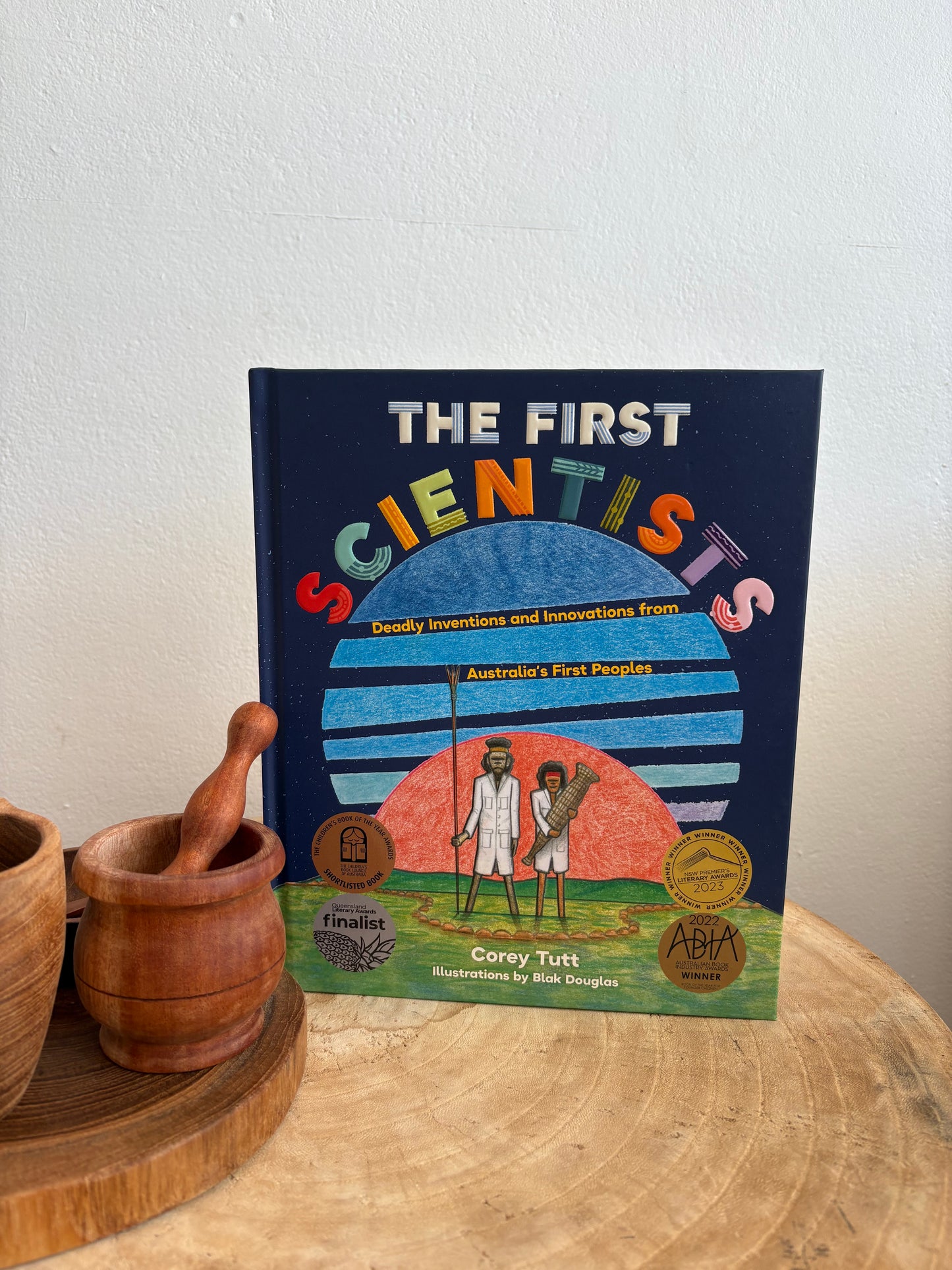 The First Scientists by Corey Tutt (Hard Back)