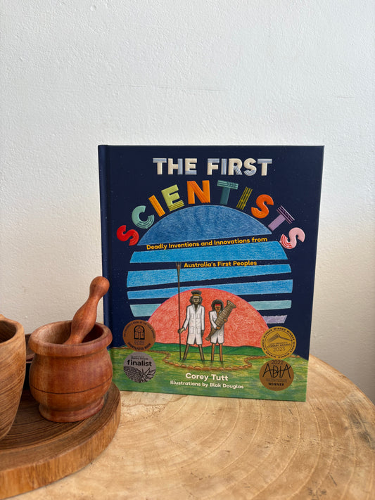 The First Scientists by Corey Tutt (Hard Back)