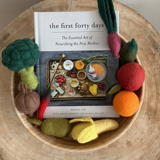 The First Forty Days by Heng Ou (Hard Back)