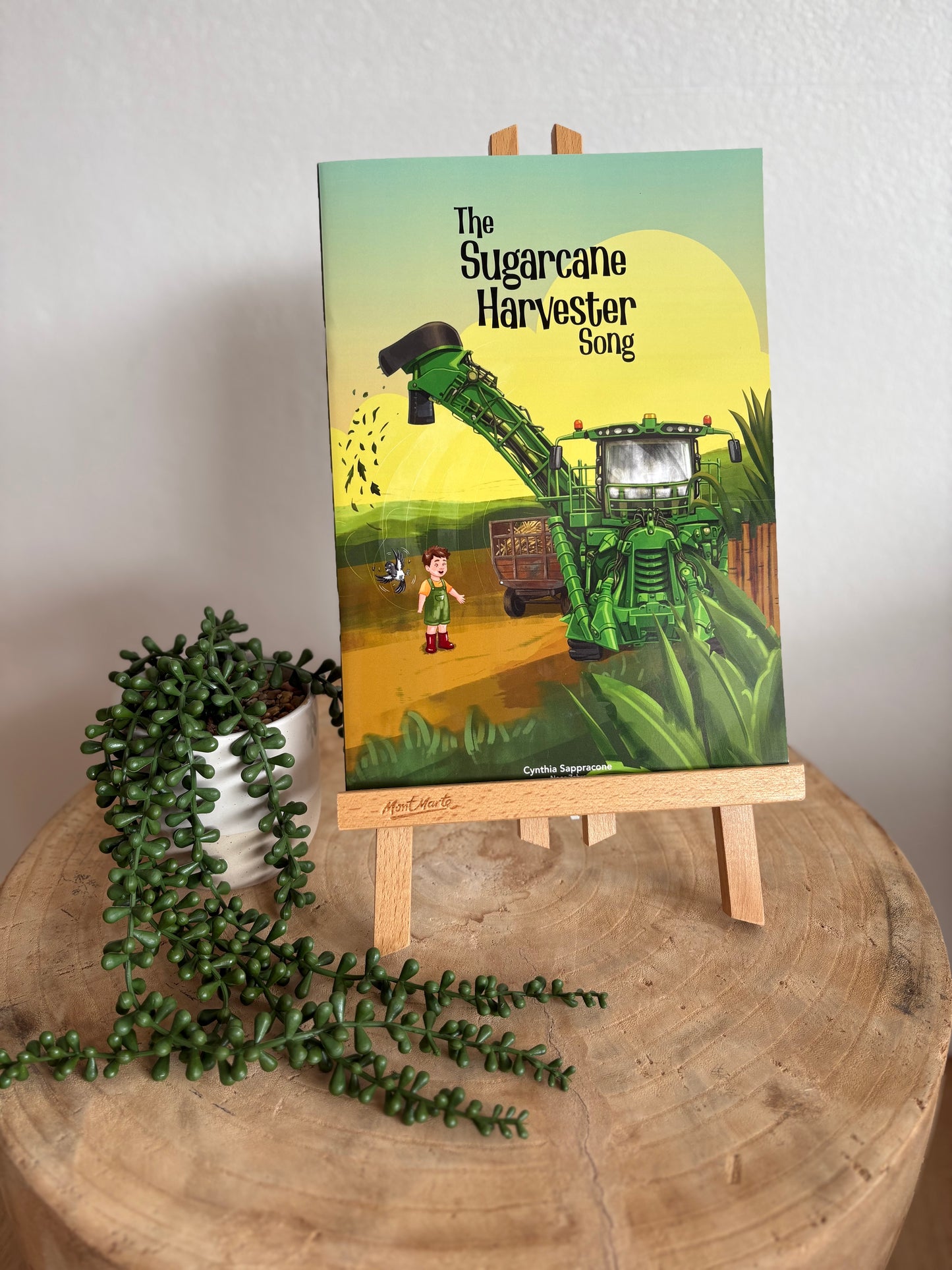 The Sugarcane Harvester Song by Cynthia Sappracone (Paper Back)