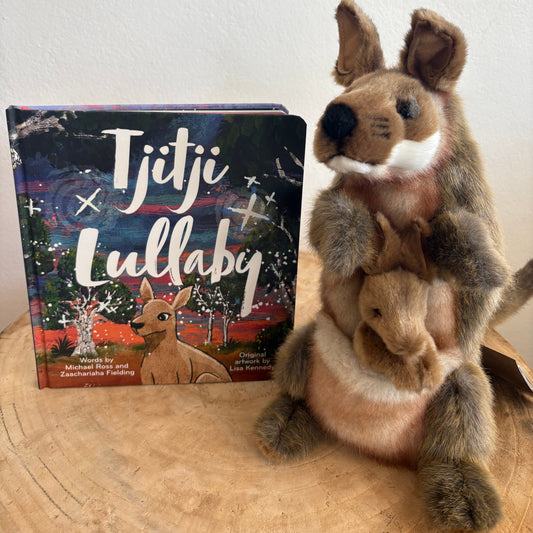 Tjitji Lullaby by Michael Ross & Zaachariaha Fielding (Board Book)