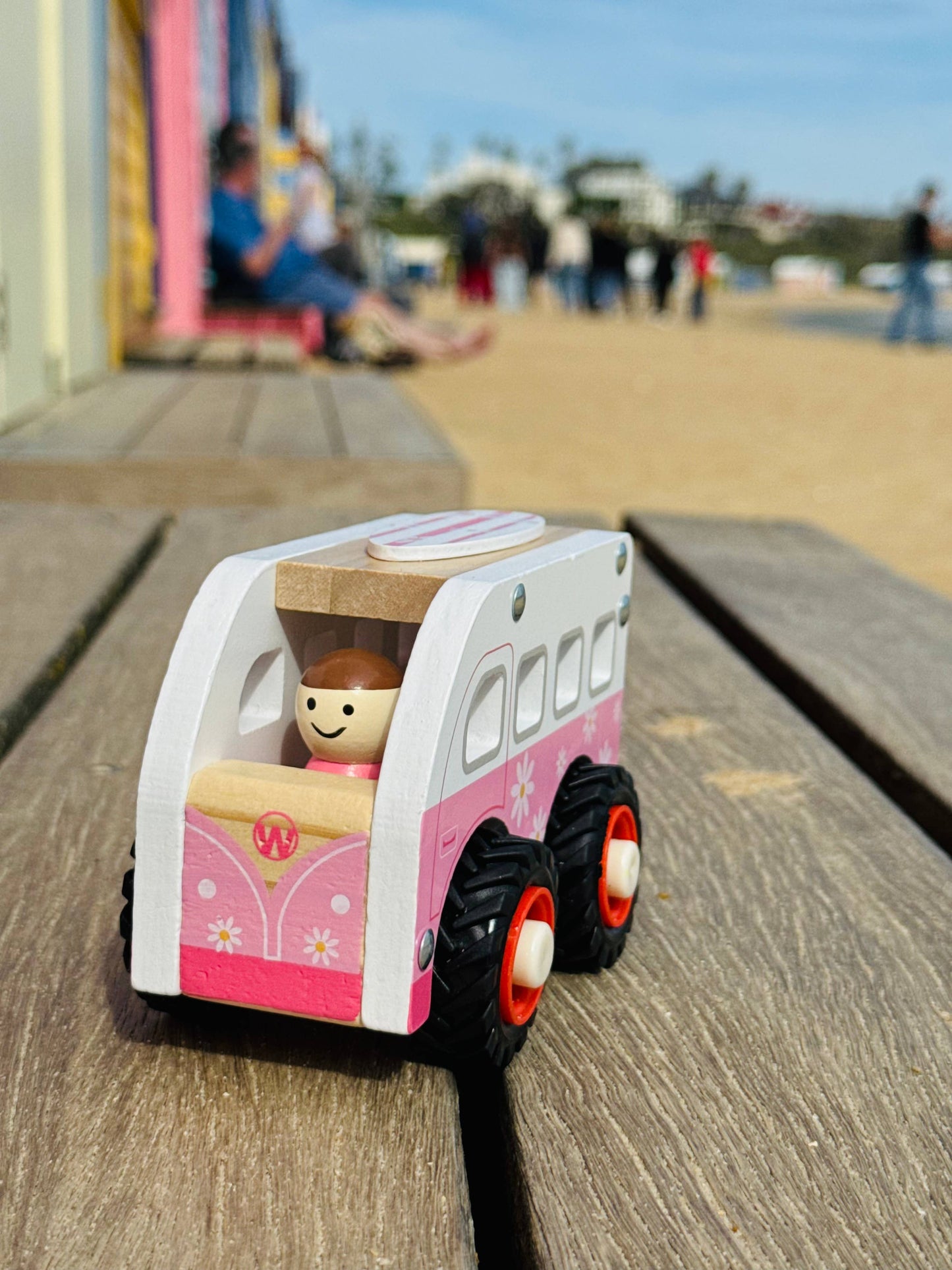 Pink Kombi