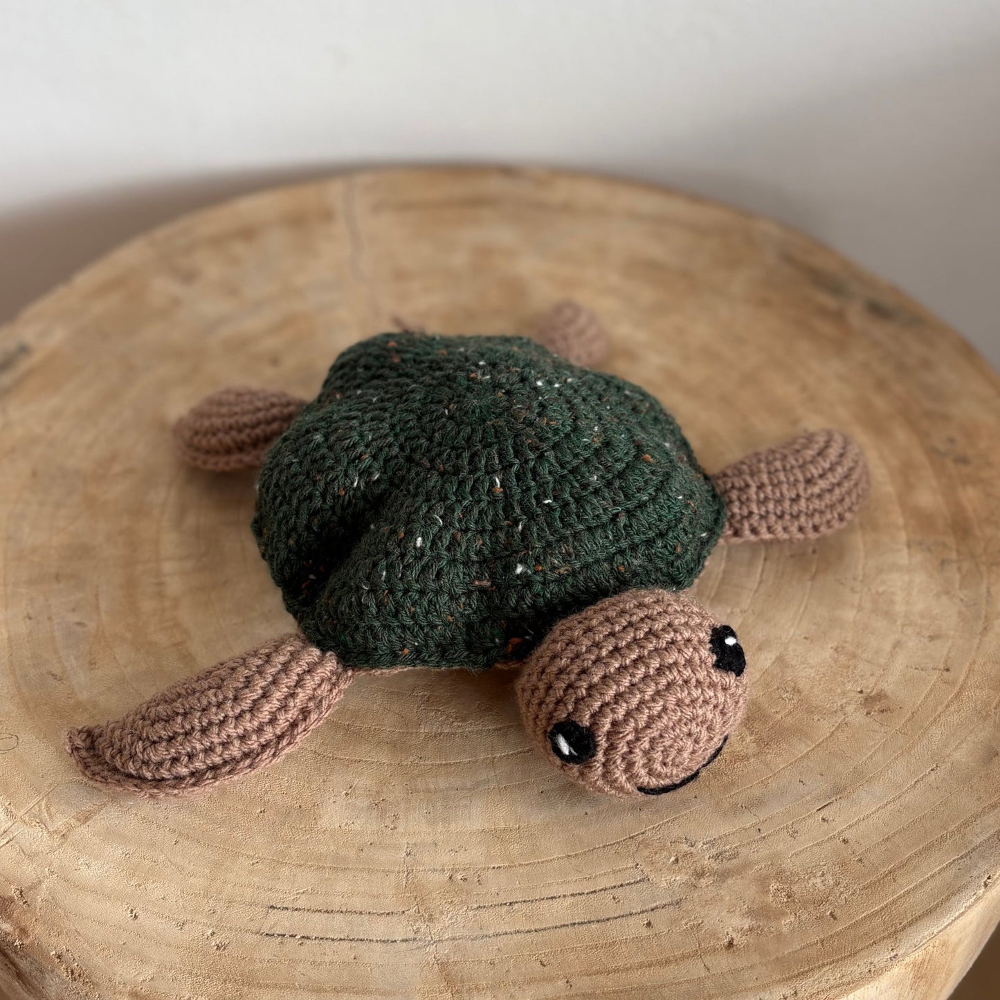 Crochet Turtle Memory Game (Small)