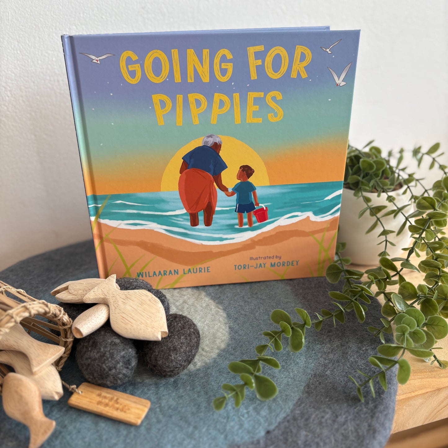 Going For Pippies by Wilaaran Laurie (Hard Back)