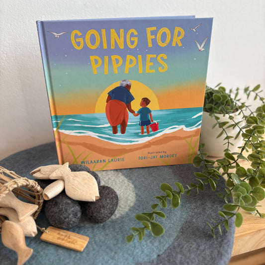 Going For Pippies by Wilaaran Laurie (Hard Back)