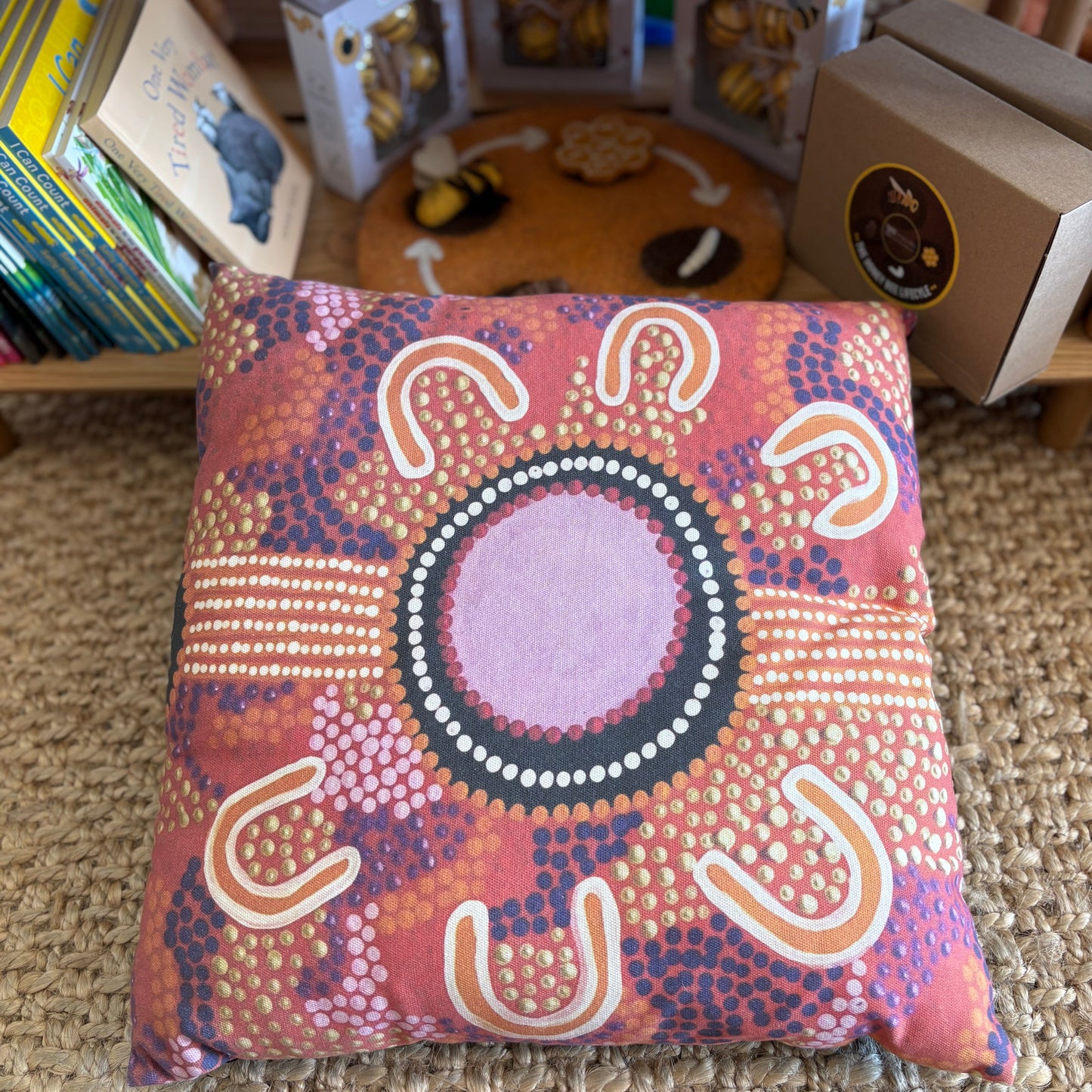 Material Cushions