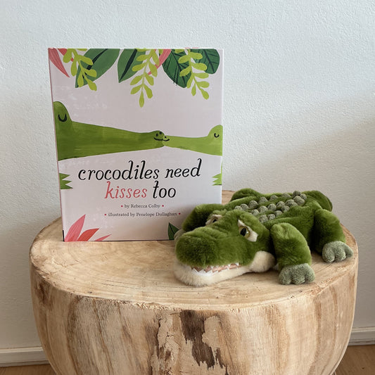 Crocodiles Need Kisses Too by Rebecca Colby (Hard Back)