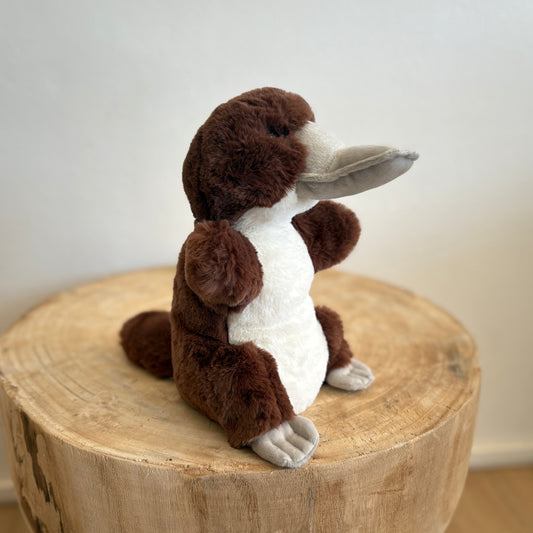 Eco Platypus Hand Puppet - 100% Recycled