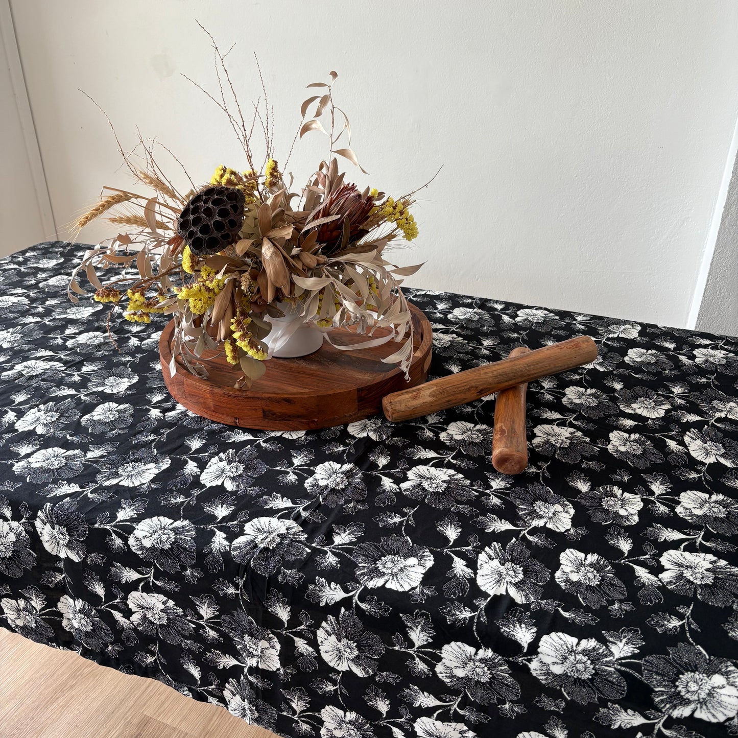 Torres Strait Island Material - Trestle Table