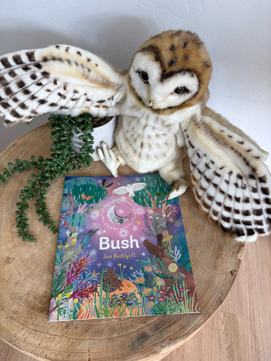 Big World, Tiny World: Bush by Jess Racklyeft (Paper Back)