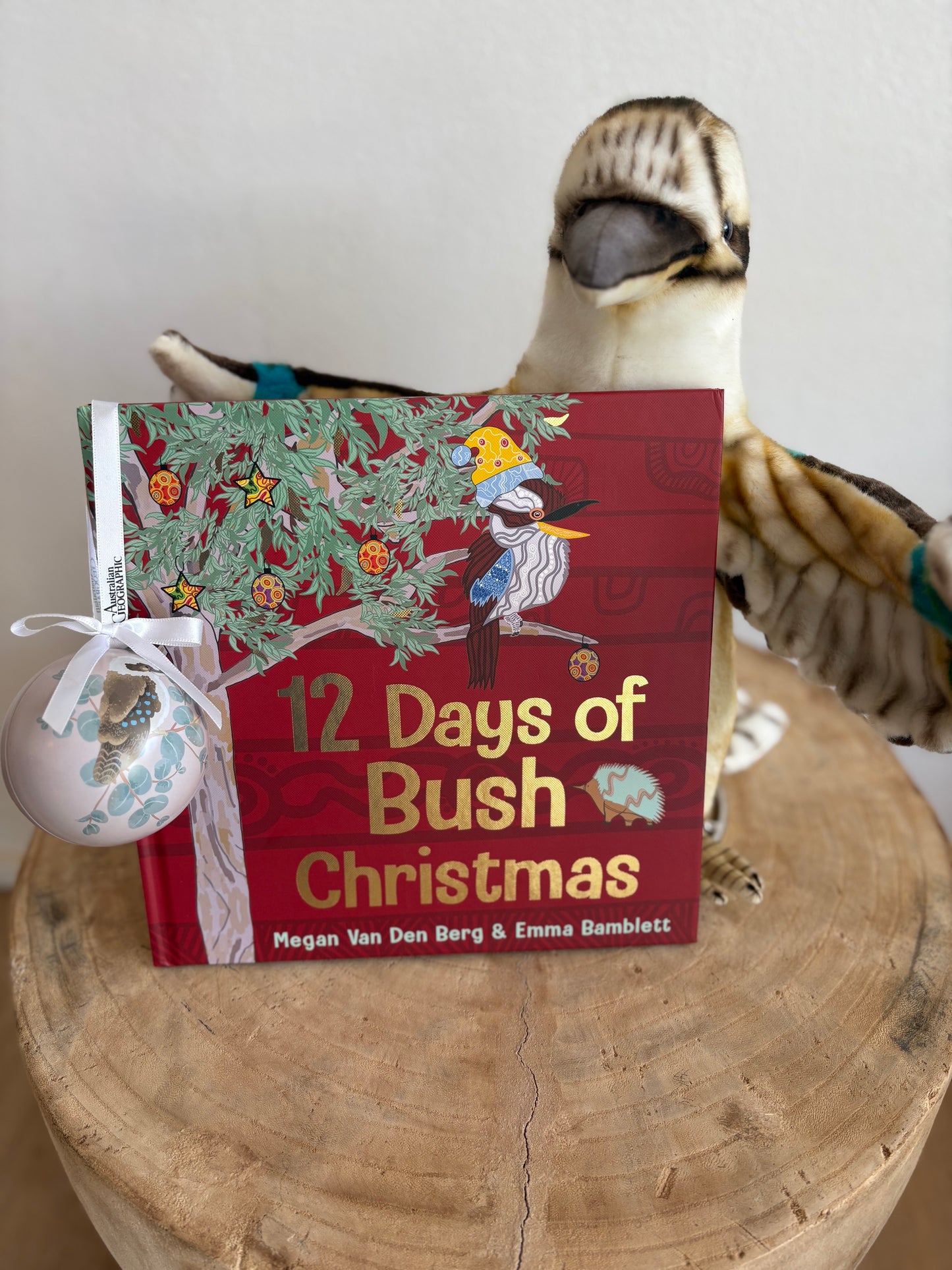 12 Days of Bush Christmas by Megan Van Den Berg (Hard Back)