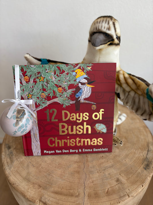 12 Days of Bush Christmas by Megan Van Den Berg (Hard Back)