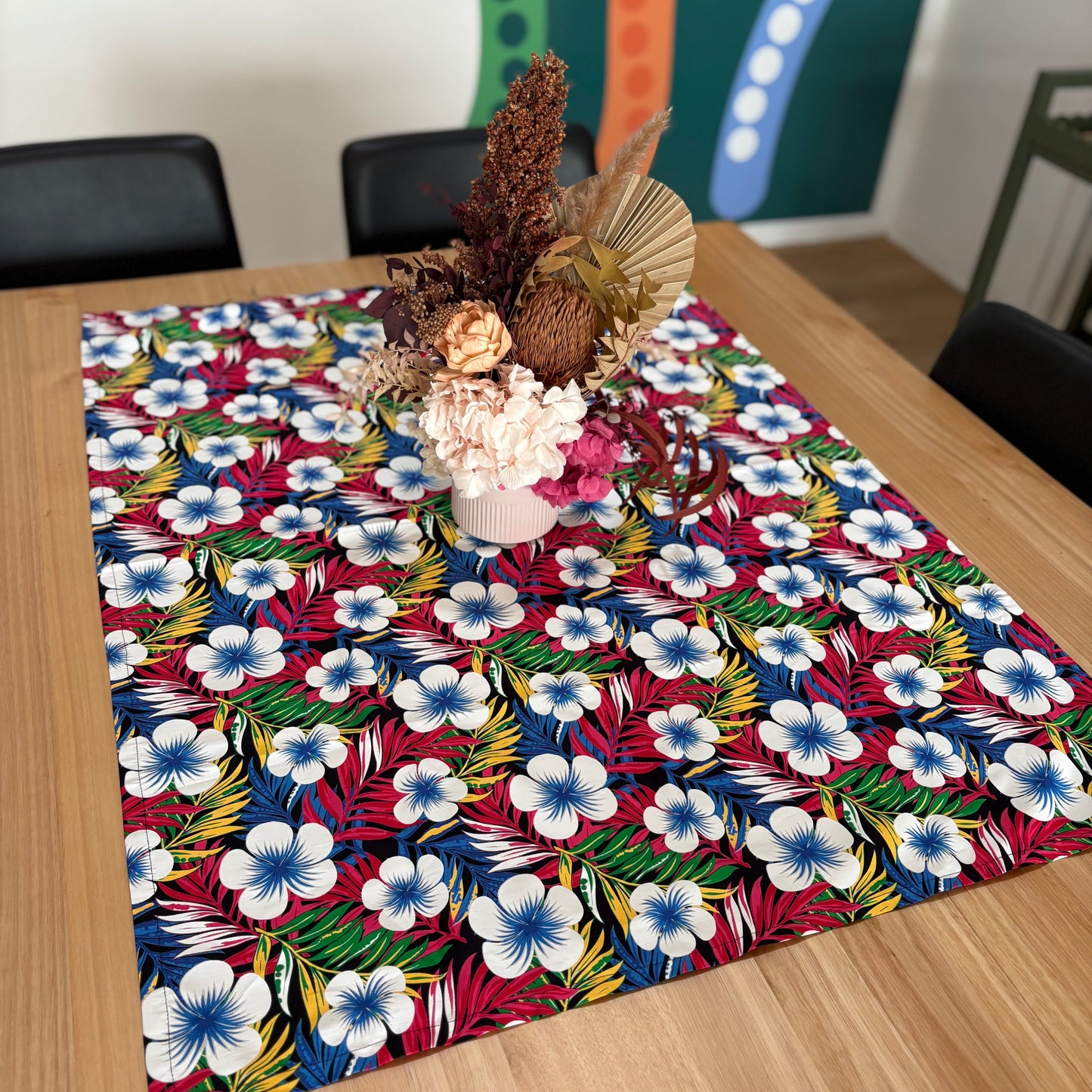 Torres Strait Island Material - Small Square