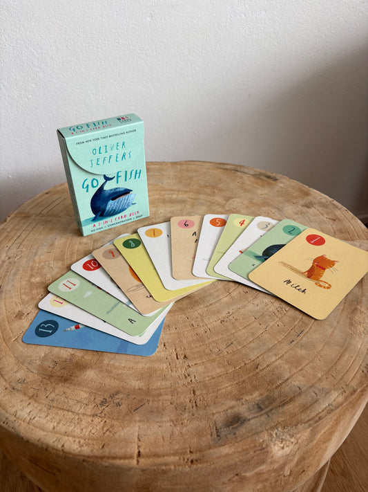 Go Fish Card Game