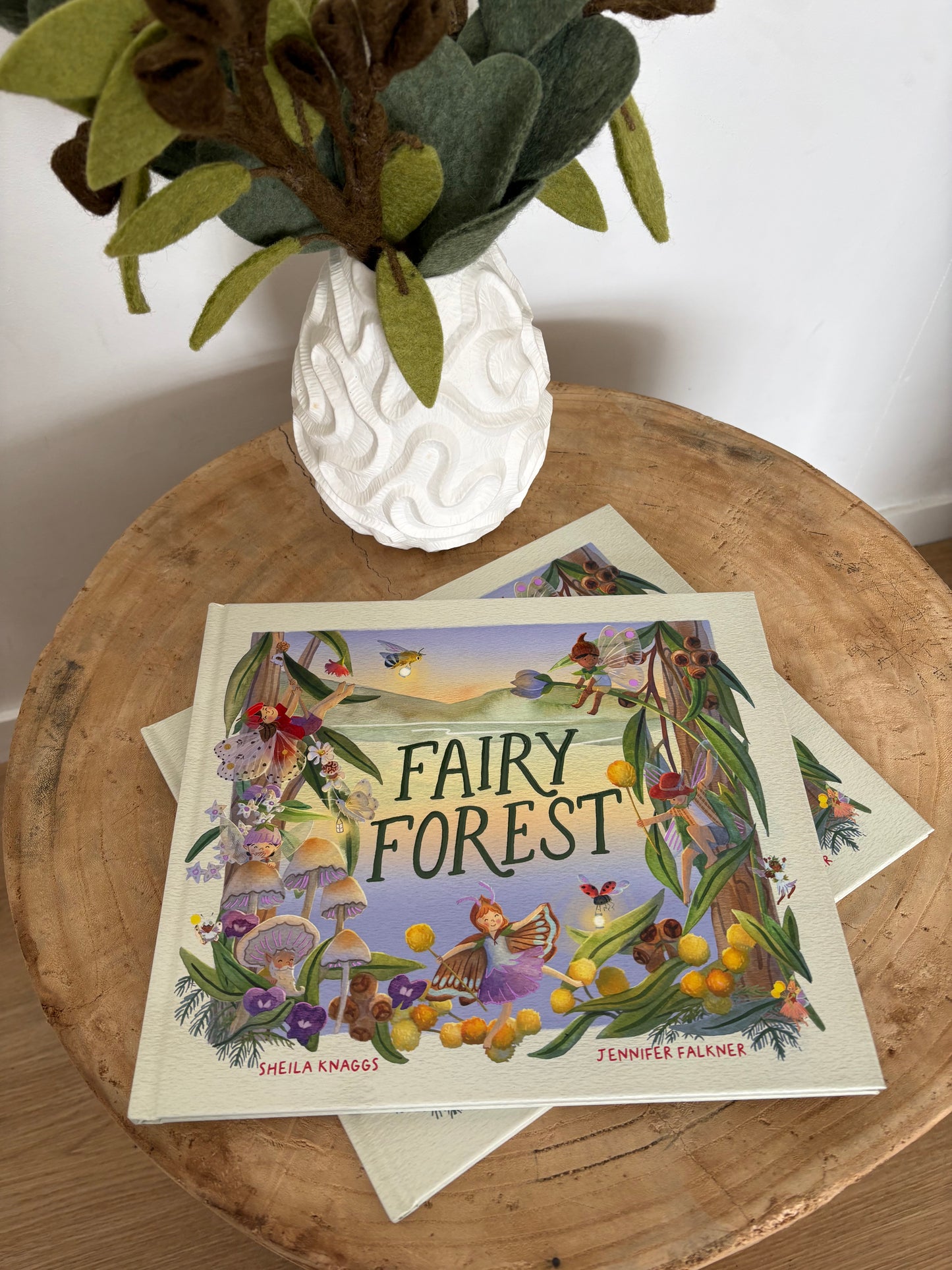 Fairy Forest by Sheila Knaggs (Hard Back)