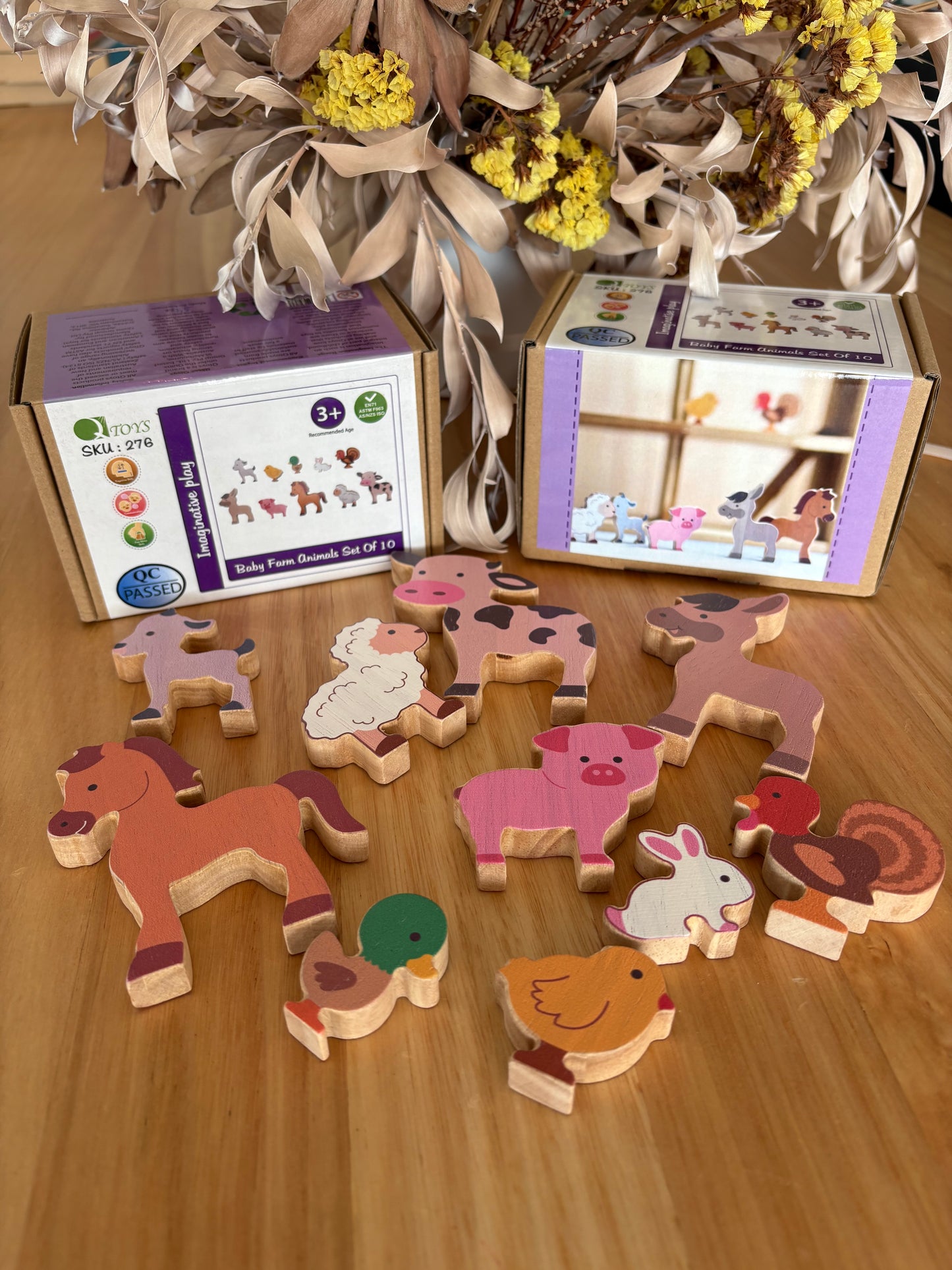 Baby Farm Animals