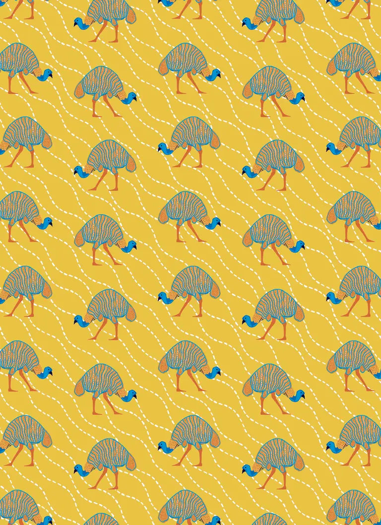 All Wrapped Up: Birds & Bugs by Bronwyn Bancroft (A Wrapping Paper Book)