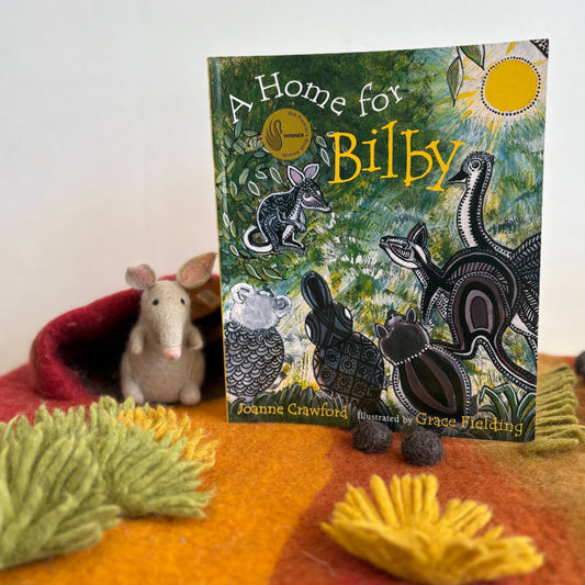 A Home For Bilby by Joanne Crawford (Paper Back)