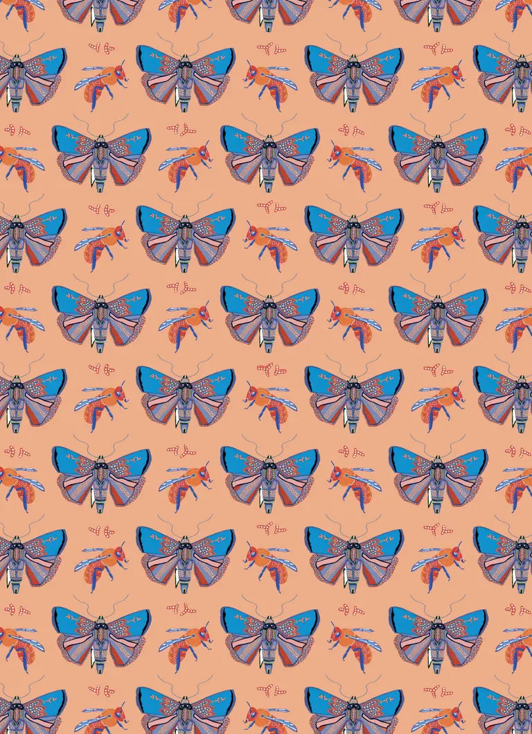 All Wrapped Up: Birds & Bugs by Bronwyn Bancroft (A Wrapping Paper Book)