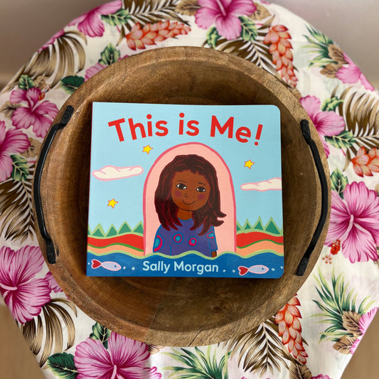 This Is Me by Sally Morgan (Board Book)