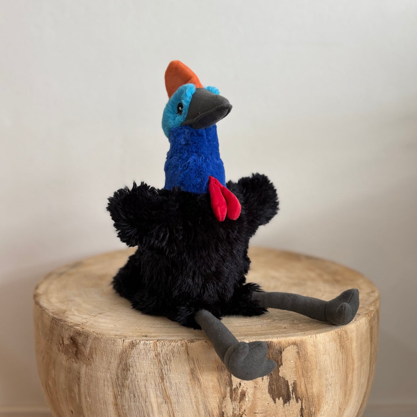 Eco Cassowary Hand Puppet - 100% Recycled