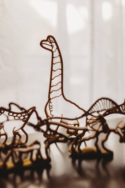 Diplodocus Cutter - Dinosaur Eco Playdough Tool