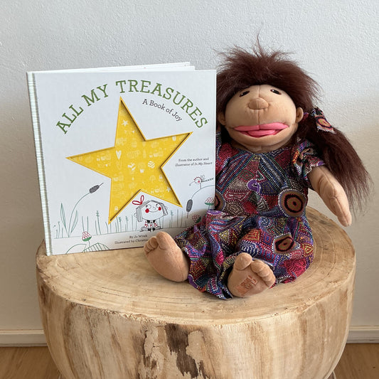 All My Treasures by Jo Witek (Hard Back)