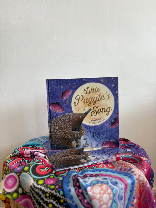 Little Puggle's Song by Vikki Conley (Hard Back)