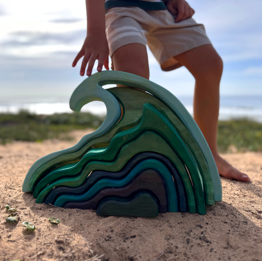 Wave Stacker - Hand Dyed
