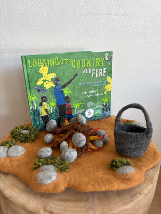 Looking After Country With Fire by Victor Steffensen (Hard Back)