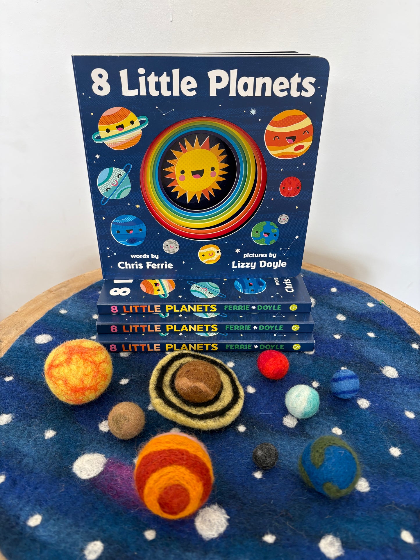 8 Little Planets by Chris Ferrie (Board Book)