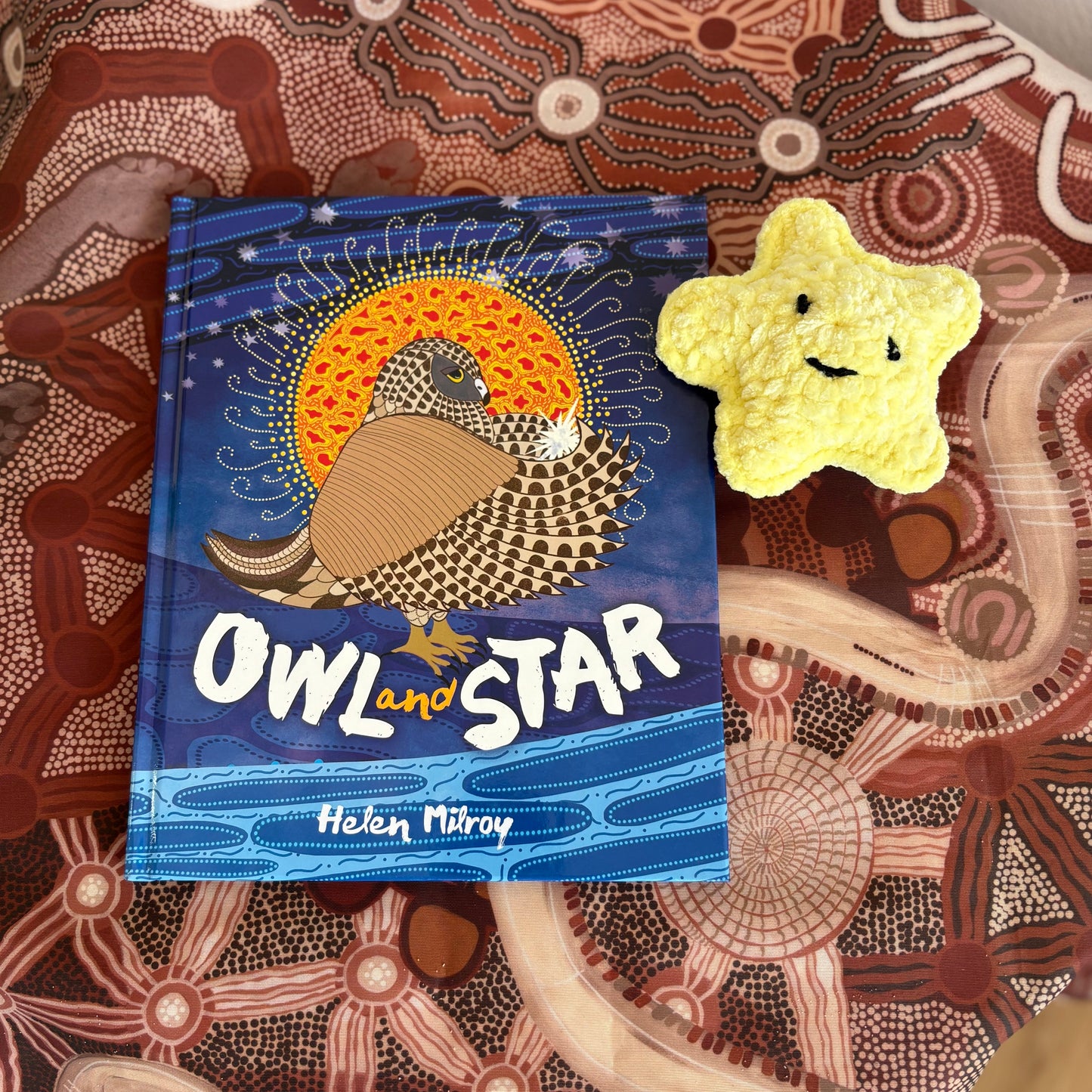 Owl and Star by Helen Milroy (Hard Back)