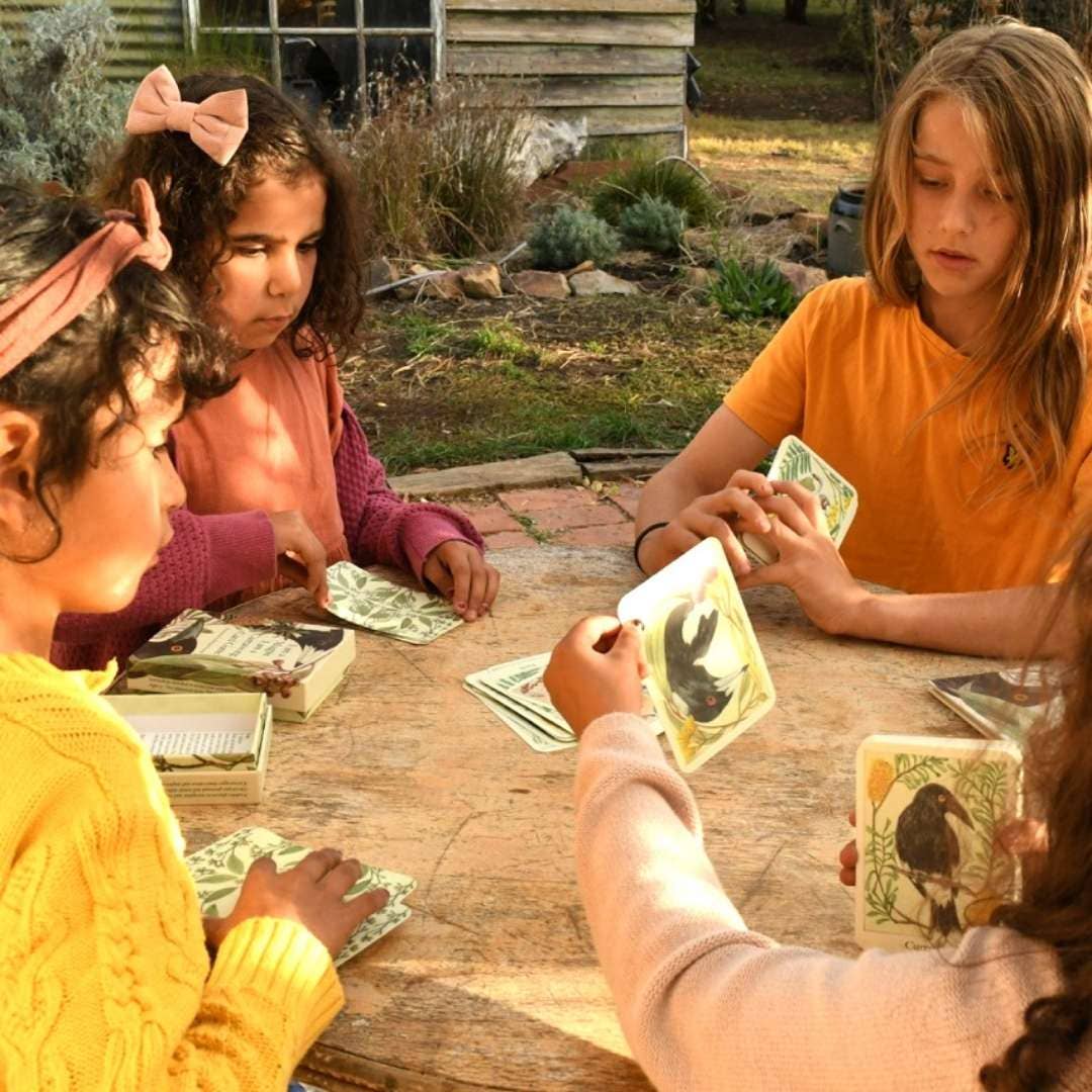 I am a Magpie I am a Currawong - Card Game