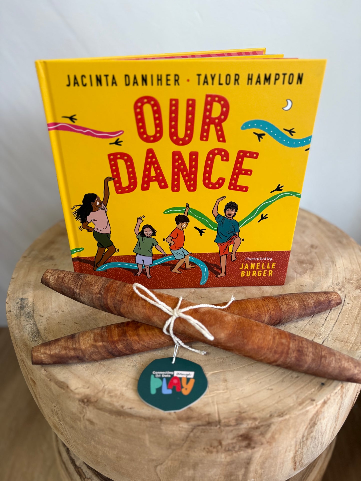 Our Dance by Jacinta Daniher & Taylor Hampton (Hard Back)