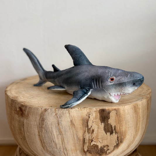Eco Great White Shark - 100% Recycled