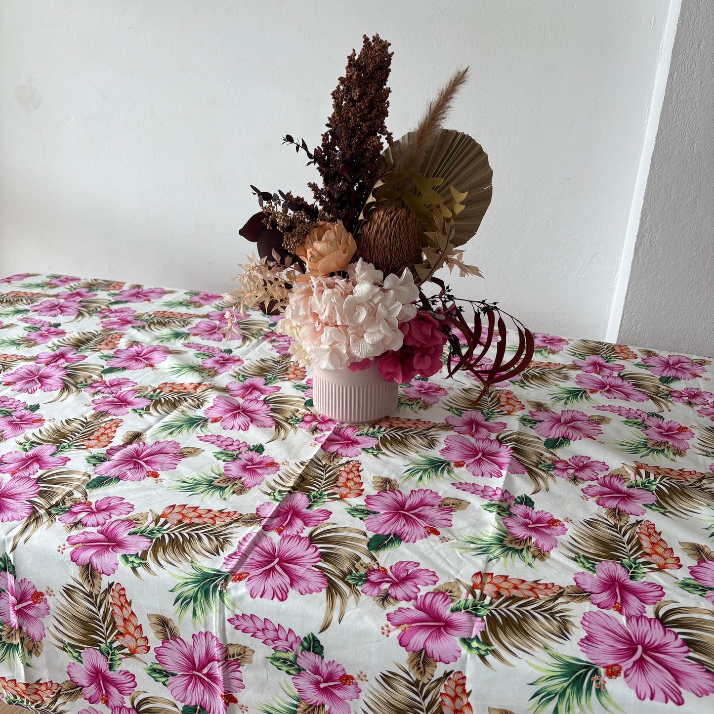 Torres Strait Island Material - Trestle Table