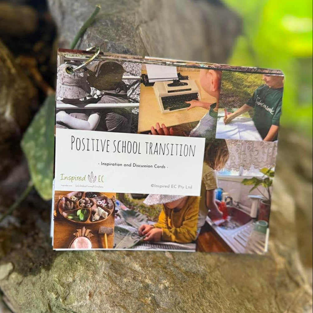 Positive School Transitions: Inspiration and Discussion Cards