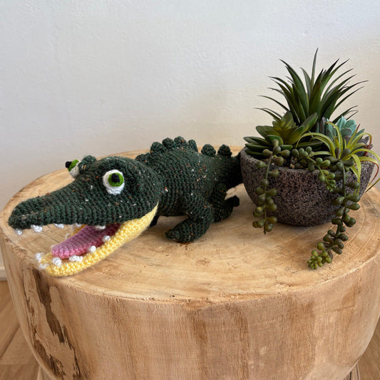 Crochet Crocodile